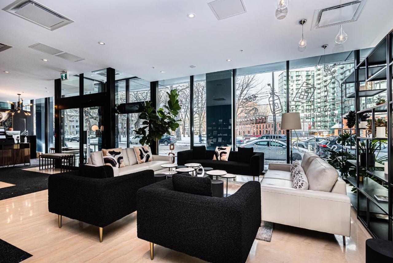 Werfy Luxury Apart-Hotel Montreal Exteriér fotografie
