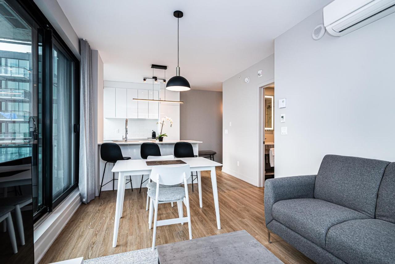 Werfy Luxury Apart-Hotel Montreal Exteriér fotografie