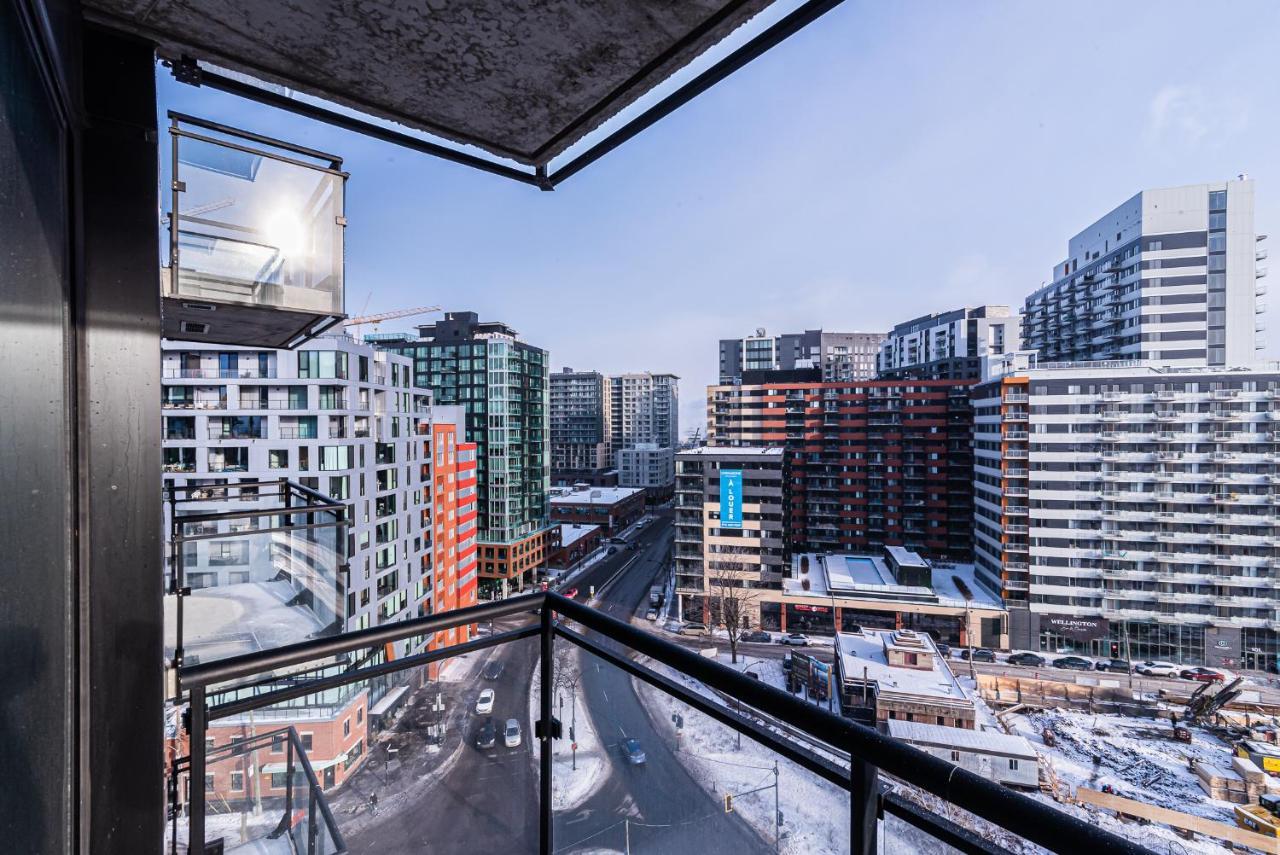 Werfy Luxury Apart-Hotel Montreal Exteriér fotografie