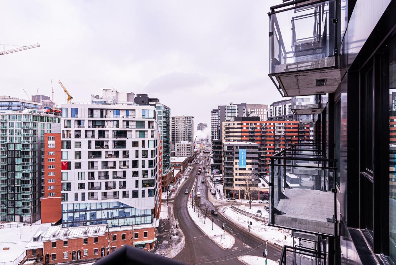 Werfy Luxury Apart-Hotel Montreal Exteriér fotografie