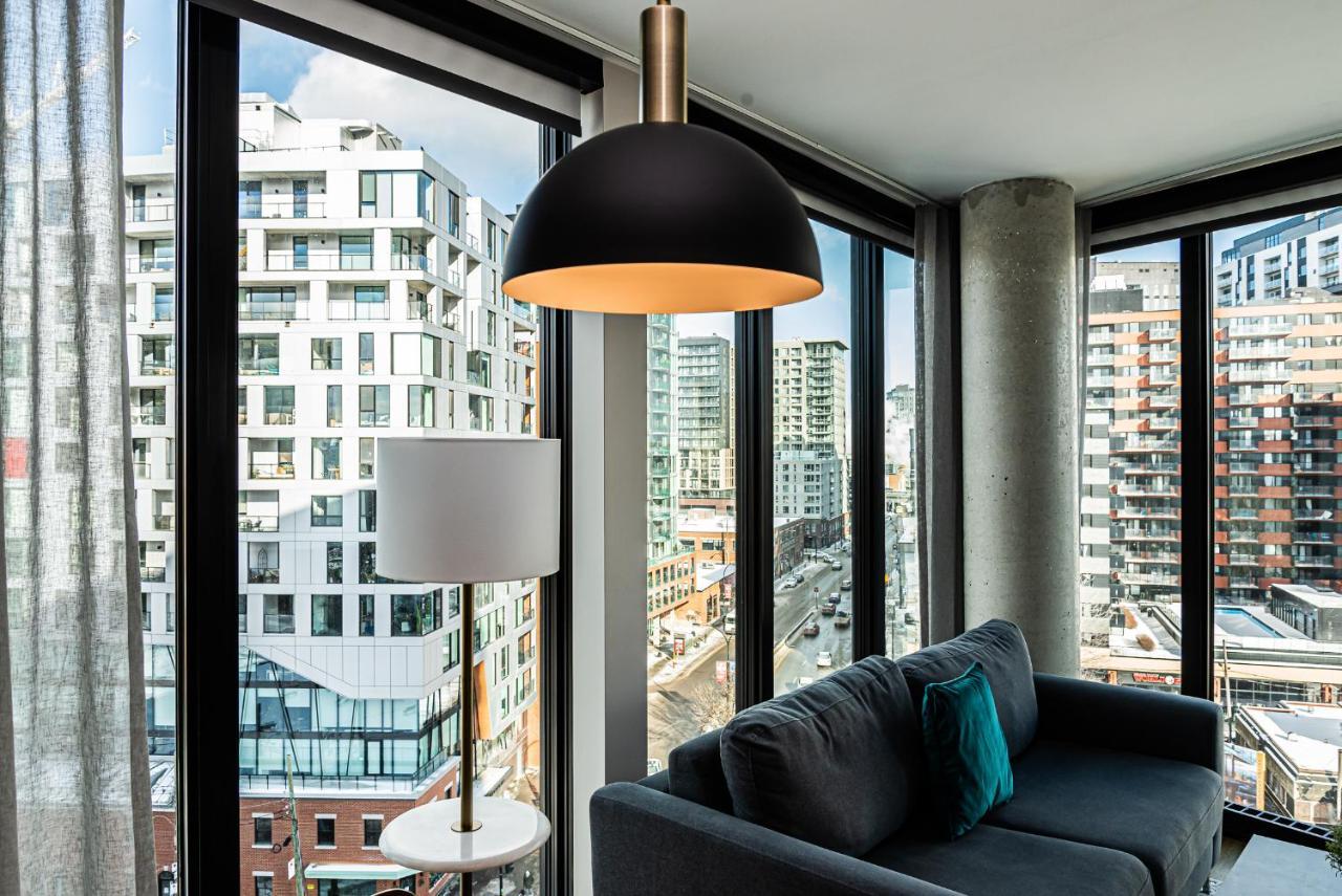 Werfy Luxury Apart-Hotel Montreal Exteriér fotografie