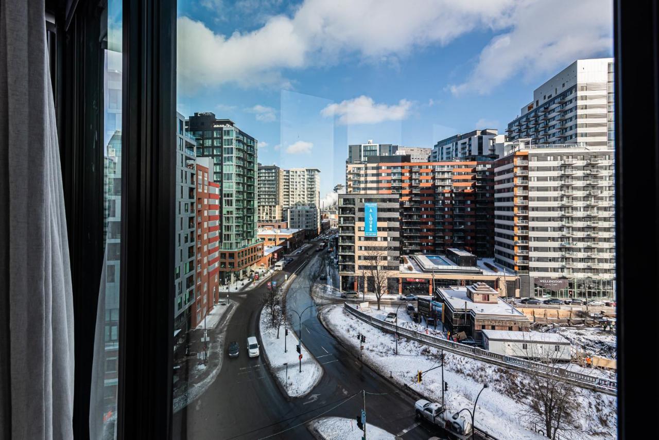 Werfy Luxury Apart-Hotel Montreal Exteriér fotografie