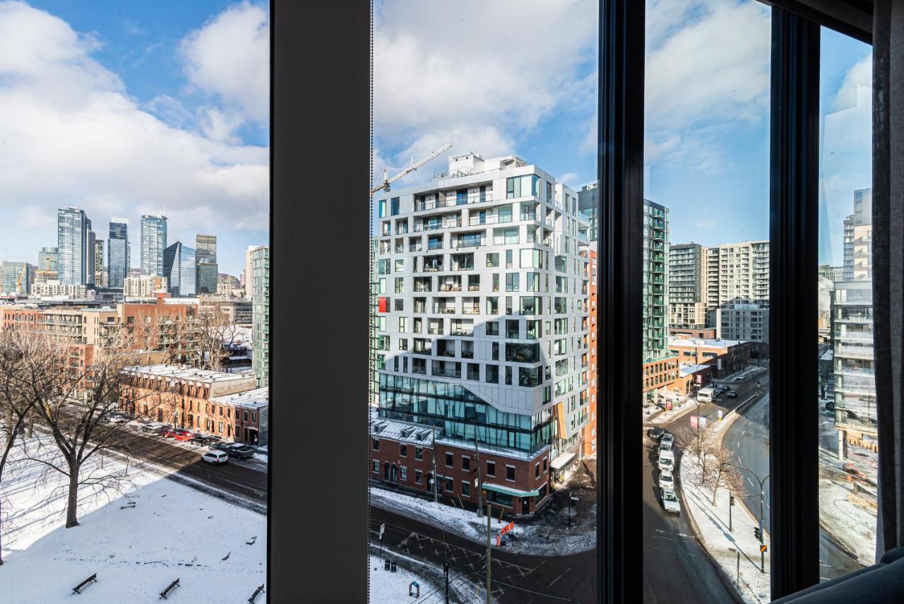 Werfy Luxury Apart-Hotel Montreal Exteriér fotografie