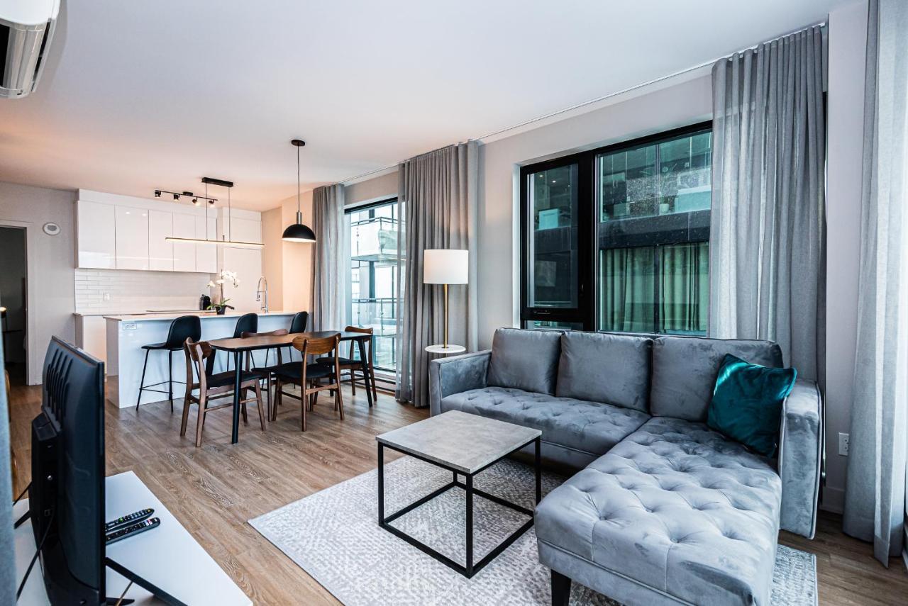 Werfy Luxury Apart-Hotel Montreal Exteriér fotografie
