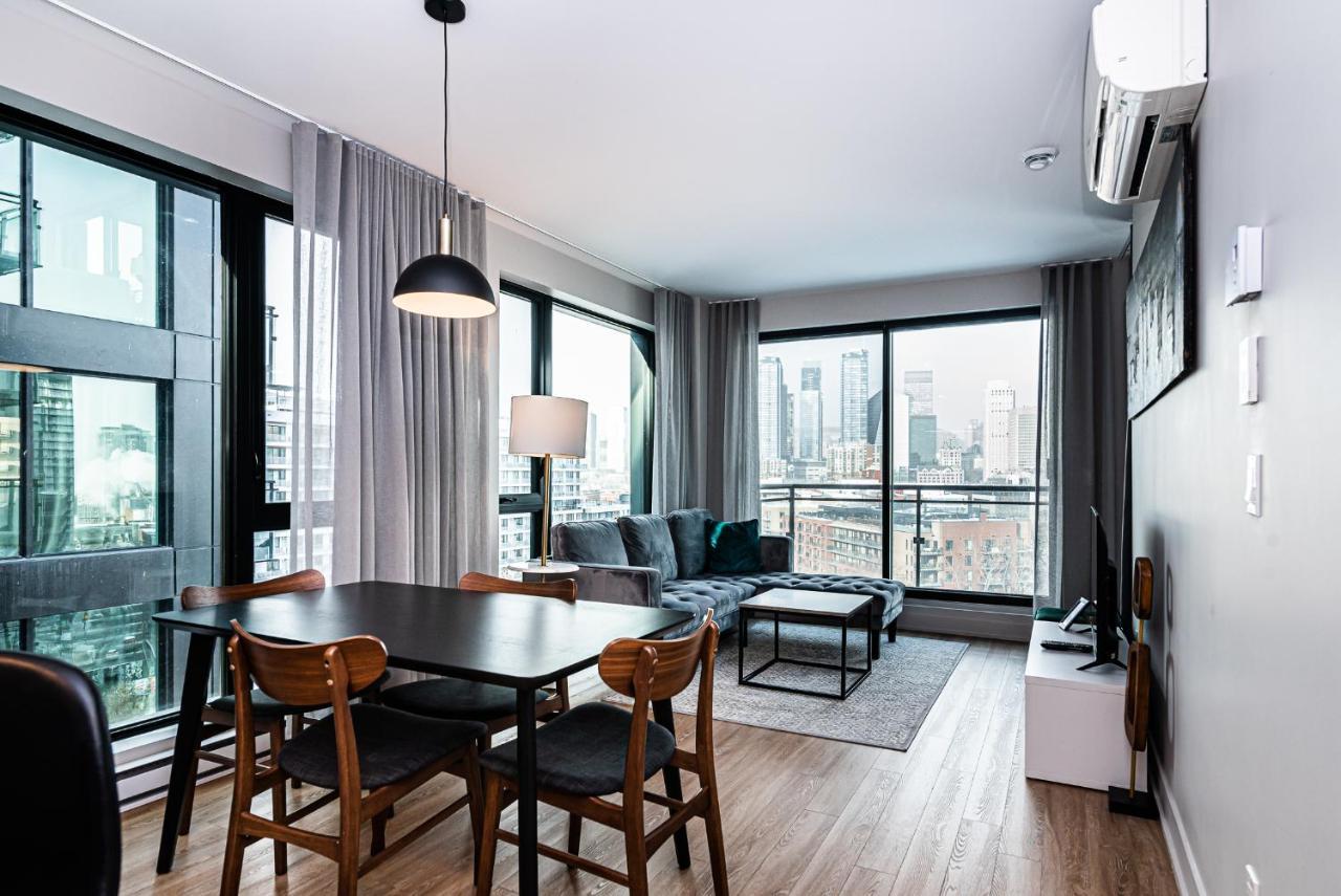 Werfy Luxury Apart-Hotel Montreal Exteriér fotografie